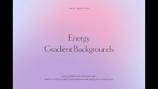Download Energy Bright Neon Grainy Gradient Backgrounds PSD Stock Graphics