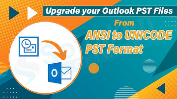 Upgrade Old Outlook PST Files for Unlimited Storage - Upgrade ANSI to Unicode PST with Softaken