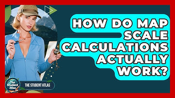 How Do Map Scale Calculations Actually Work? - The Student Atlas
