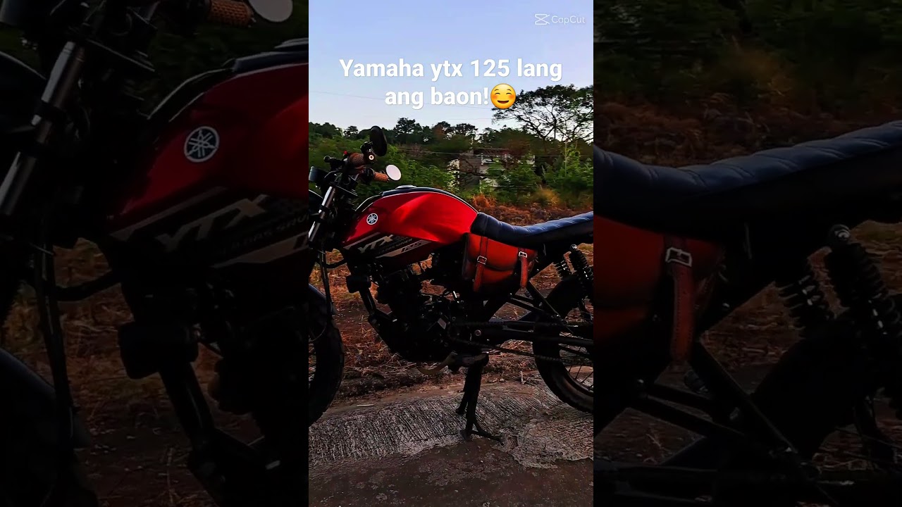 Modified yamaha ytx 125