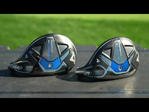 An In Depth Look at the new 2024 Callaway Golf Paradym Ai Smoke Hybrids