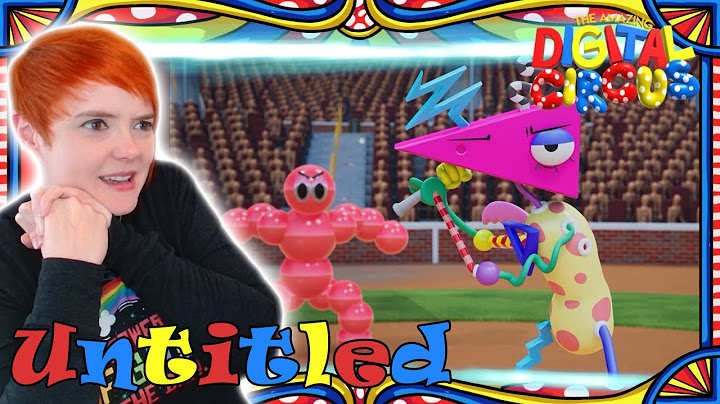 WHAT IS HAPPENING?!?! The Amazing Digital Circus 1x05 Episode 5: Untitled Reaction