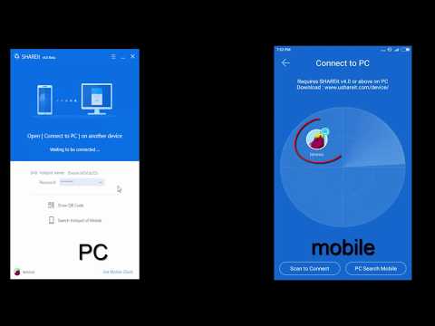 How to Share files from Android to PC using SHAREit