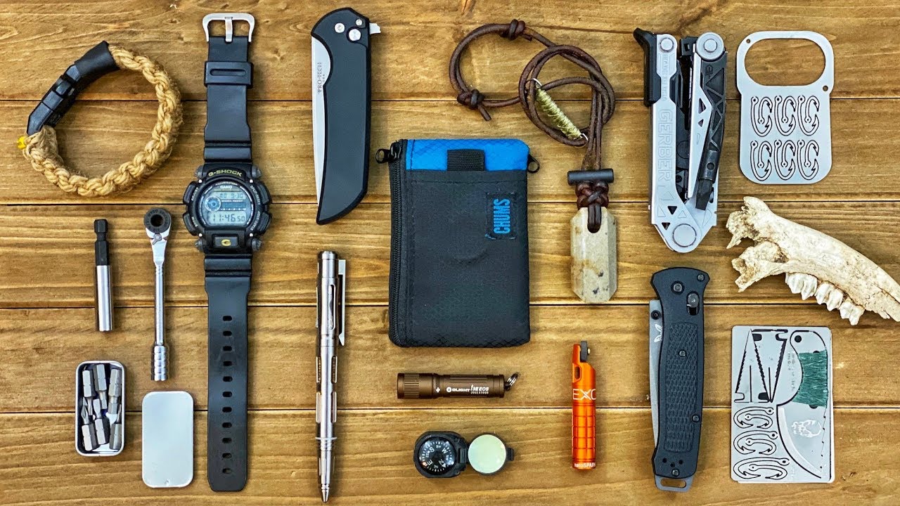 My Every Day Carry Weekly EDC Update Oct 2019 YouTube