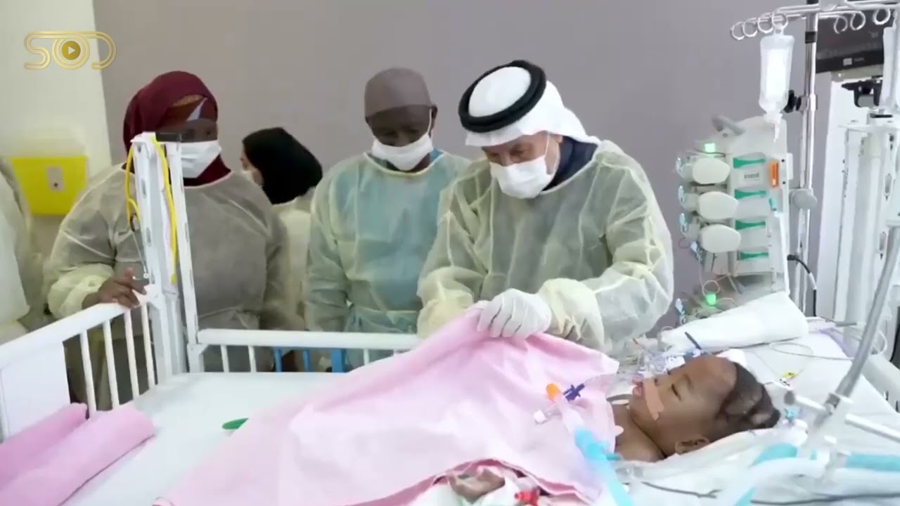 Stable Condition for Nigerian Siamese Twins Hasnah and Hussaynah 48 Hours Post-Successful Separation