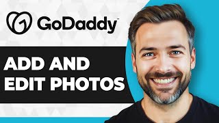 How to Add and Edit Photos in GoDaddy (Step By Step) (2026 Guide) screenshot 5