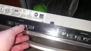 Used Kenmore dishwasher for sale