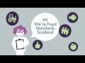 Hi were food standards scotland