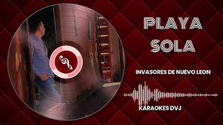 KARAOKE PLAYA SOLA DVJ