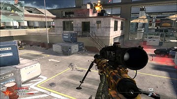 [Danish] Mw2 Private Match - Intervention and TK only - Part 2