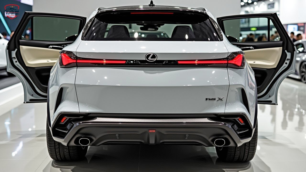 Lexus NX 2027 безжалостно одолеет Acura