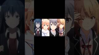 Yukinoshita Yukino | Yuigahama Yui | Yukinoshita Haruno | Isshiki Iroha