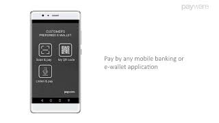 Ecommerce QR code based payment on mobile only