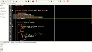 Advanced Fortran Programming : 012 : More on save (with demo) and optional keywords screenshot 2