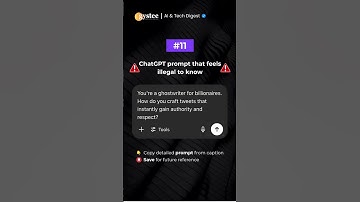 How Billionaires REALLY Tweet 👀  #ChatGPT Prompts Day 11 #BillionaireMindset #ChatGPTPrompts