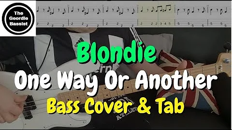 Blondie - One way or another - Bass cover with tabs