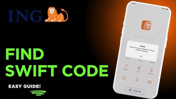 How to find the SWIFT code of ING - Italy