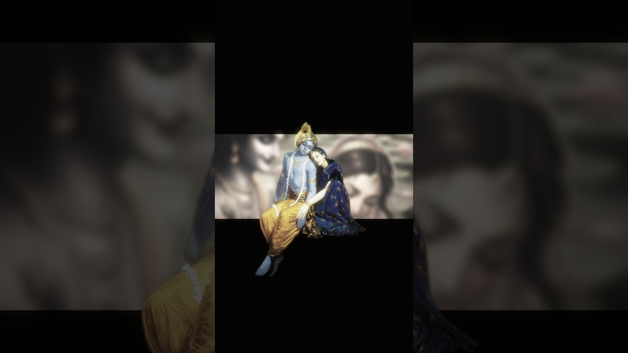 Radhe Krishna New Viral Love Status / Rehna Tha Bn Kr Hm Dm Tera / Instagram Viral Love Song #love