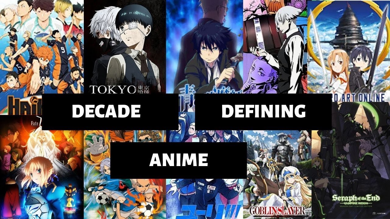 The 100 Best Anime of the 2010s. The 2010s have been an eclectic decade…, by RCAnime