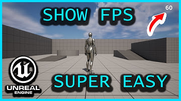 Show FPS On Screen in Unreal Engine 5 Tutorial