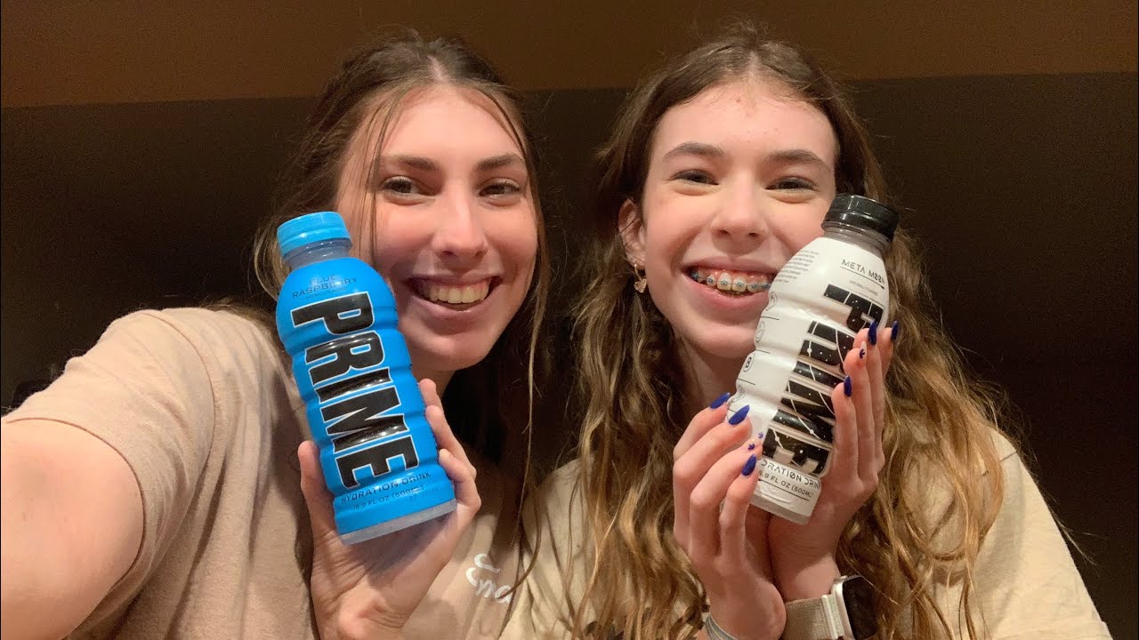 PRIME TASTE TEST! - YouTube