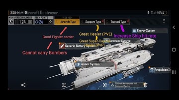 Infinite Lagrange Strategy - Destroyer Snapshot