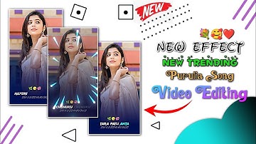 🤩🔥New Style ☘️ Status Editing In Alight Motion | Insta Trending Sambalpuri Song Status Edit 2025🌿