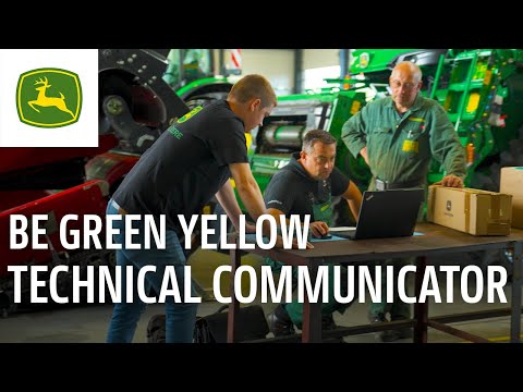 Green Yellow Heroes at Work: Technical Communicator