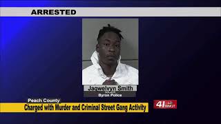 Byron teen charged with murder, criminal gang activity