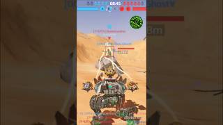 cryptic fenrir one shots sereph!! #warrobots #wr #gaming