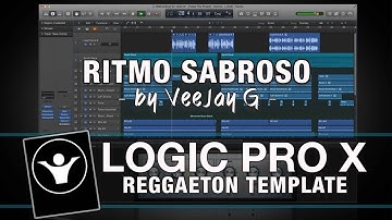 Reggaeton - Logic Pro X Template - Ritmo Sabroso by Veejay G