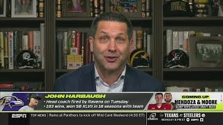 Adam Schefter reveals John Harbaugh has already picked his next NFL Team after fired by Ravens
