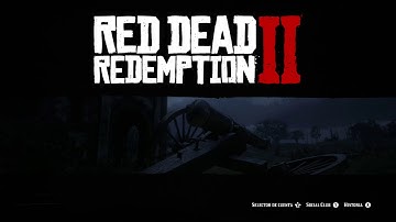 red dead redemption 2 menú and loading screen themes part 3