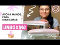 💅🏼 Apoya manos para manicuras | 📦 Unboxing Solanas