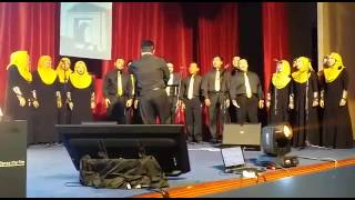 Raikan Cinta 2015 (Part 1) By MATRADE Choir