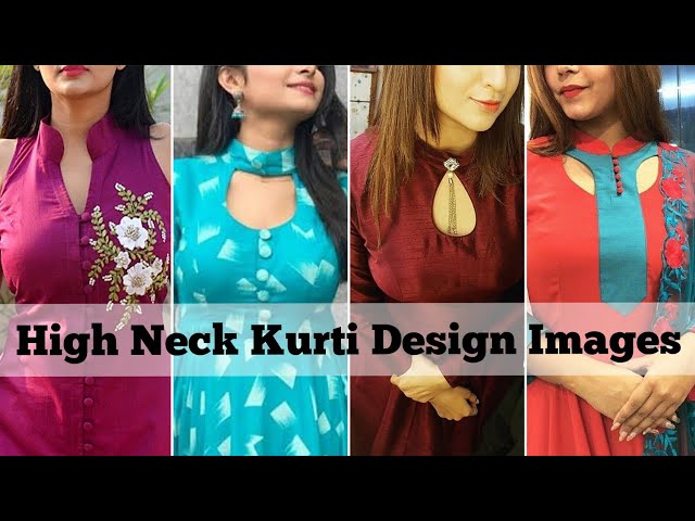 Latest 60 Types of Kurti Neck Designs and Trending Patterns (2022) - Tips  and Beauty | Kurti neck designs, Cotton kurti designs, Plain kurti designs