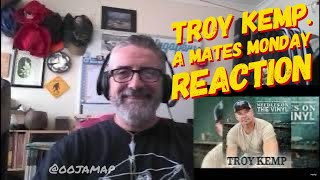 Troy Kemp - Needles on the vinyl - an Aussie mates reaction