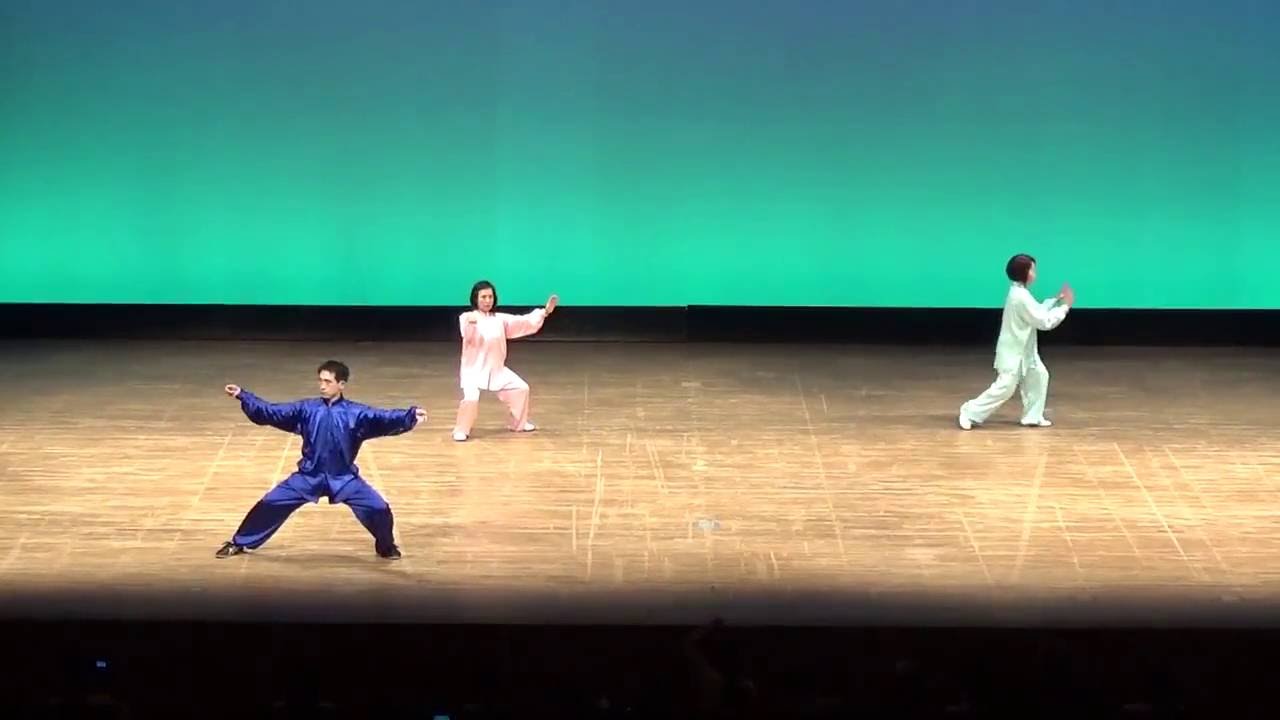 2016神戸太極拳カーニバル交流大会　第2部 特別表演