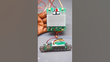 300w Class D Amplifier Board Testing...@Advancbabu