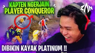 Kapten Ngerjain Player Conqueror, Dibikin Kayak Platinum !! | HD Ultra PUBGM Indonesia