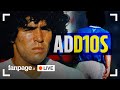 È morto Diego Armando Maradona: tutte le notizie in diretta