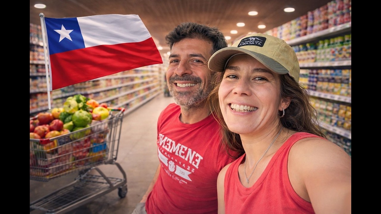 Argentinos reaccionan a un Supermercado en Chile, en la ciudad más Turística San Pedro de Atacama