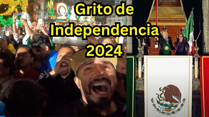 Así se vive el Grito de Independencia | 15 de septiembre de 2024