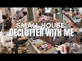 Extreme declutter with me | Getting rid of so much stuff | Small home Declutter and clean with me !