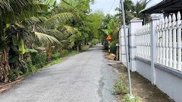 @T1825 Bán Đất Vườn Mặt Tiền Kênh Đường Nhựa ÔTô Giá 700 Triệu Tại Xã Tam Hiệp