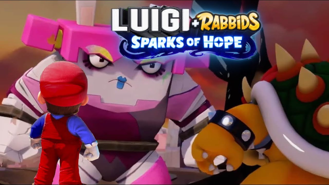 Laugi Rabbits Luigi + Rabbits Sparks Of Hope #7 - YouTube