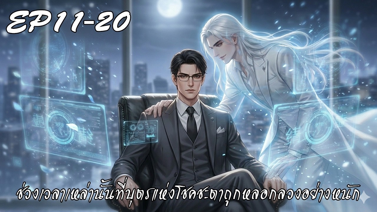 #นิยายเสียง BL 11-20 ช่วงเวลาเหล่านั้นที่บุตรแห่งโชคชะตาถูกหลอกลวงอย่างหนัก