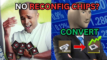 FREE SHELL PASSIVE & RECONFIG CHIPS Guide | Etheria Restart