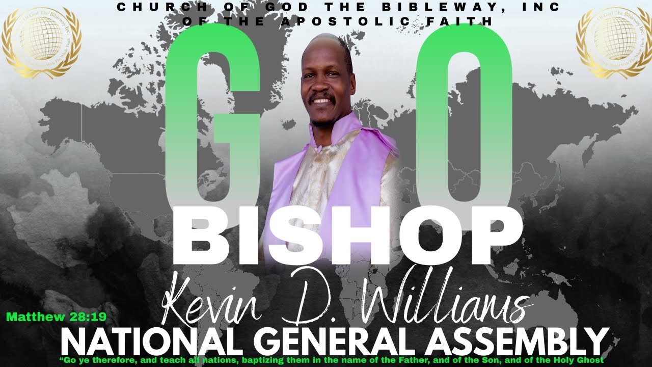 2022 National General Assembly Night #4 - Bishop Kevin D. Williams ...