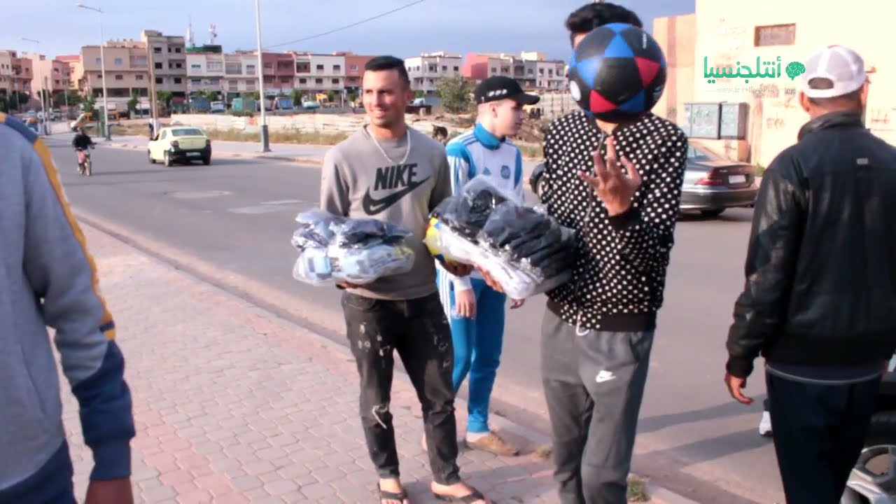 جمعية اجيال الشاوية بسطات تعطي انطلاقة دوري رمضان  2021من حي قطع الشيخ